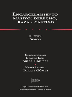 cover image of Encarcelamiento masivo
